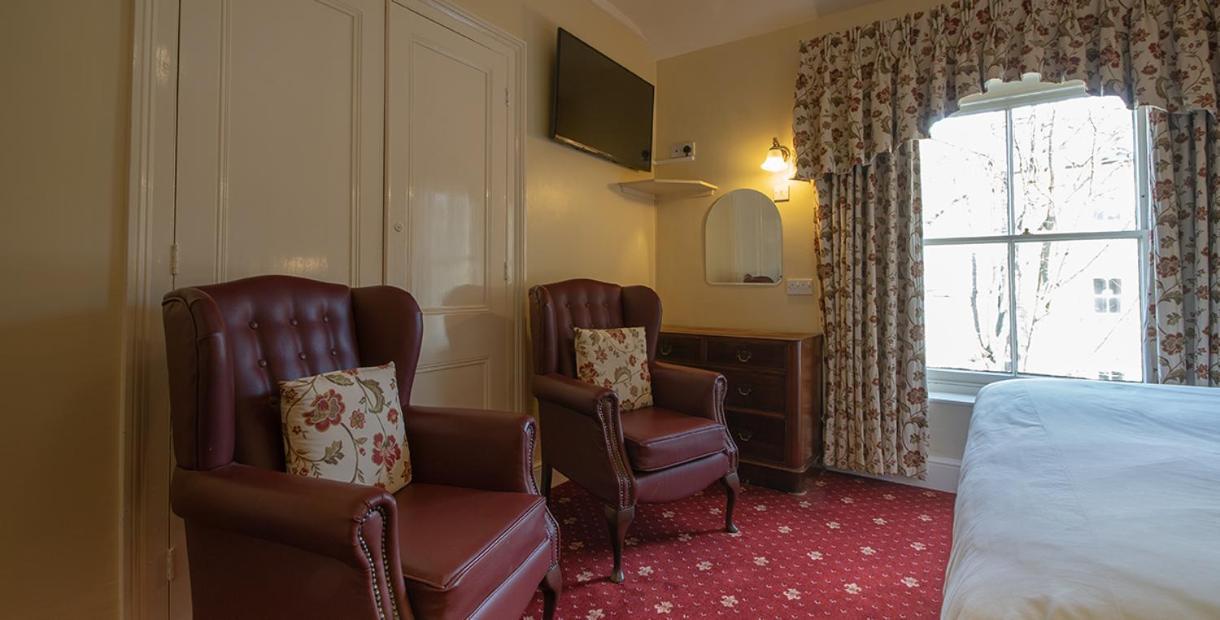 Roseleigh Hotel Buxton  Exterior foto